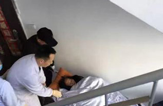 成都病人院后返乡