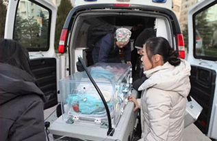 成都妇婴监护型护送