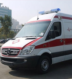 成都奔驰凌特重症监护车