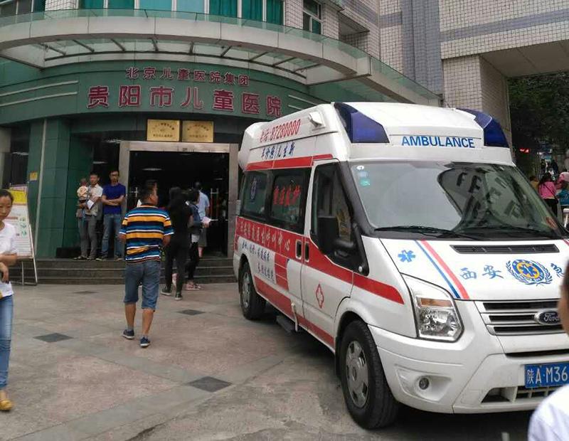 成都救护车转院