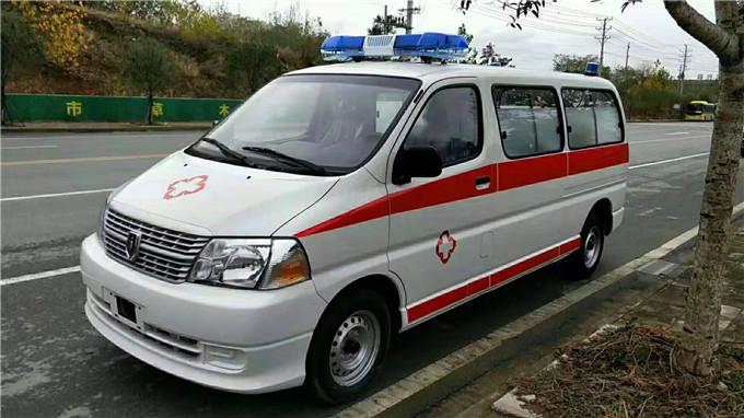 成都丰田海狮救护车